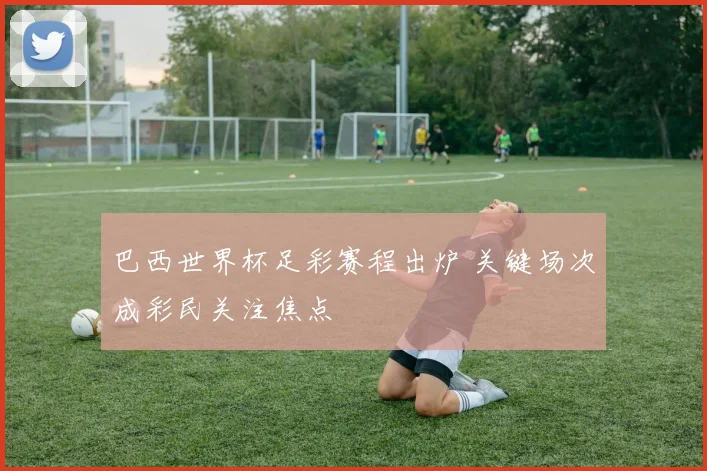 巴西世界杯足彩赛程出炉 关键场次成彩民关注焦点